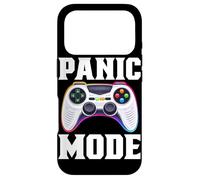 Panic Mode Funny Gamer Controller Gaming Humor Jokes Case for iPhone 17 Pro