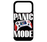 Panic Mode Funny Gamer Controller Gaming Humor Jokes Case for iPhone 17 Pro