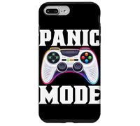Panic Mode Funny Gamer Controller Gaming Humor Jokes Case for iPhone 7 Plus/8 Plus