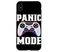 Panic Mode Funny Gamer Controller Gaming Humor Jokes Case for iPhone XS Max