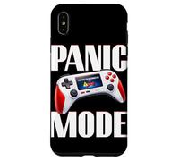Panic Mode Funny Gamer Controller Gaming Humor Jokes Case for iPhone XS Max