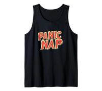 Panic Nap Speech for Adults and Kids Tank Top