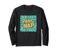 Panic Nap Statement Costume for Adults and Kids Long Sleeve T-Shirt