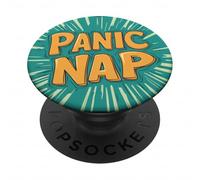 Panic Nap Statement Costume for Adults and Kids PopSockets Adhesive PopGrip