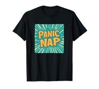 Panic Nap Statement Costume for Adults and Kids T-Shirt