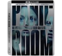 Panic Room (4K Ultra HD + Blu-ray + Digital SteelBook) - 4K + Blu-ray + Digital