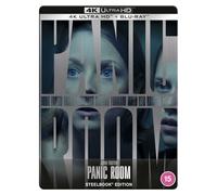 Panic Room 4K Ultra HD & Blu-ray Steelbook