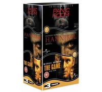 Panic Room/Hannibal/The Game [VHS]