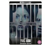 Panic Room 4K Ultra HD & Blu-ray Steelbook