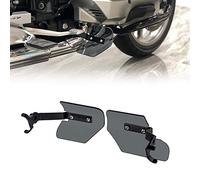 PANICAL Foot Deflector Lower Baffle Windshield Faring Feet Down Air Deflector Spoiler for Honda Gold Wing GL1800 GL1800B F6B DCT Tour AIRBAG 2018-2024 Smokey Gray