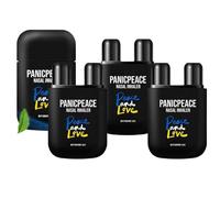 PanicPeace Nasal Inhaler, Respiratory Cleansing Herbal Nasal Inhaler, Protect Your Healt (3 Pcs)