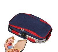 Panier De Pique-nique Isotherme 30L En Tissu Oxford Avec Poignée | Sac Pliable Portable Pour Pique-nique Et Camping - Boîte Repas Idéale Pour Conserver Aliments Chauds Ou Froids En Extérieur