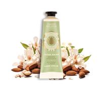 Panier des Sens - Almond Hand Cream for very Dry Hands and Skin - Vegan Hand Cream for Women and Men - With Shea Butter and Sweet Almond Oil - Made in France 97% Natural Ingredients - 30 ml