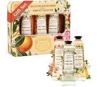 Panier des Sens - Gift Box for Women - Natural Hand Cream 3x30ml, Orange Blosso