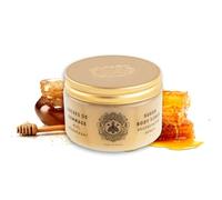 Panier des Sens Honey Body Scrub - With Organic Honey from Provence - 99% Natural Ingredients - Made in France - Exfoliating Body Scrub for Women & Men - Rich in Shea Butter