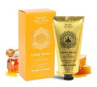 Panier des Sens - Honey Hand Cream for very Dry Hands and Skin - Hand Cream for Women and Men - With Shea Butter and Organic Honey Extract - Made in France 97% Natural Ingredients - 75ml