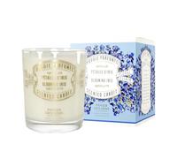 Panier des Sens - Iris Candle - Scented Candles for Home & Room Decor - Fall Candle - 100% Natural Cotton Wick - Made in France - Long-Lasting & Vegan - 180g