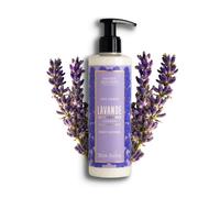 Panier des Sens Lavender & Warm Amber Body Lotion - French Perfumed Body Moisturiser with Shea Butter - Deeply Hydrating Body Care with a Long-Lasting Scent - Made in France - 250ml