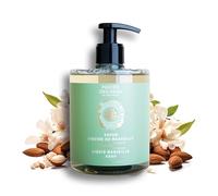 Panier des Sens - Liquid Hand Soap - Almond Foaming Hand Wash - With Sweet Almond and Coconut Oil - Savon de Marseille Made in France - Organic Hand Wash 96% Natural Ingredients - Vegan Soap 500ml