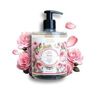 Panier des Sens - Liquid Hand Soap- Rose Soothing Hand Wash- Savon de Marseille Made in France - Organic Hand Wash 97% Natural Ingredients - Vegan Soap 500ml