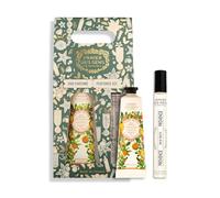 Panier des Sens - Mother’s Day Gift Set for Mum - Elegant Beauty Duo - Mini Hand Cream & 10ml Eau de Toilette Roll-On - French Perfumery Fragrance - Made in France - Vegan