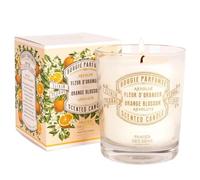 Panier des Sens Orange Blossom Candle - Scented Candles for Home & Room Decor - Fall Candle - 100% Natural Cotton Wick -Made in France - Long-Lasting & Vegan - 180g