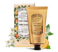 Panier des Sens - Orange Blossom Hand Cream - Hand Cream for very Dry Hands and Skin - for Women and Men - With Almond & Olive Oil - Vegan Made in France 96% Natural Ingredients - 75ml