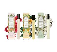 Panier des Sens Roll On Perfume Gift Set for Women 3x10ml - Floral Trio | Orange blossom, jasmine and rose geranium mini roll-on perfumes, made with perfume absolutes, created in Grasse
