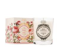 Panier des Sens - Rose Candle - Scented Candles for Home - Essential Oil Candle - Aromatherapy Candles for Relaxation Made in France - Long Lasting & 100% Natural Cotton Wick - Vegan - 6.3 oz