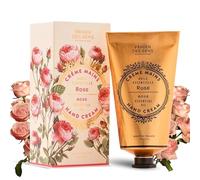 Panier des Sens - Rose Hand Cream - Hand Cream for very Dry Hands and Skin - for Women and Men - With Shea Butter & Olive Oil - Vegan Made in France 97% Natural Ingredients - 75ml