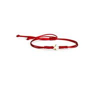 Panifio Christian Gifts for Women Men Handmade Braided Cross Black Red String Protection Bracelet Faith Wrap Bracelet Religion Jewelry, 可调节, Metal, no gemstone