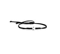 Panifio Christian Gifts for Women Men Handmade Braided Cross Black Red String Protection Bracelet Faith Wrap Bracelet Religion Jewelry, 可调节, Metal, no gemstone