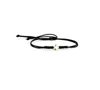 Panifio Christian Gifts for Women Men Handmade Braided Cross Black Red String Protection Bracelet Faith Wrap Bracelet Religion Jewelry, 可调节, Metal, no gemstone