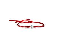 Panifio Christian Gifts for Women Men Handmade Braided Cross Black Red String Protection Bracelet Faith Wrap Bracelet Religion Jewelry, 可调节, Metal, no gemstone