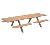 Panigiri Picnic Table and Bench Combi Outdoor Extremis