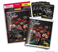 Panini 004537SPCFGD Moto GP Stickers 4 Pockets + Free Album