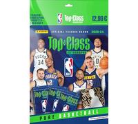 Panini 004637SPAFGD Top Class NBA 2024 Trading Cards Starter Pack Containing 1 Binder + 1 Guide + 3 Pockets + 1 Holo Giants