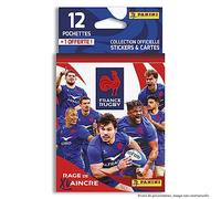 Panini 004729KBF13 Rugby French Team - Rage of Defeat Blister Pack of 12 Bags + 1 Free