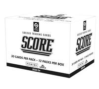 Panini 201630BOX12FP SC Score Trading Cards League 1 2023-2024 Box of 12 Fat Packs