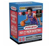 Panini 2021/22 Prizm Basketball Factory Sealed Blaster Box - 6 Packs - 24 Total Trading Cards