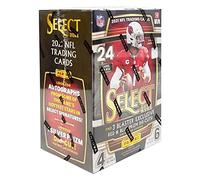 Panini 2021 Select Football NFL Blaster Box - 24 Trading Cards - Exclusive Red & Blue Prizm Die-Cuts