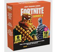 Panini 2021 Series 3 Mega Box - 72 Trading Cards With 2 Exclusive Cracked Ice Parallel Cards