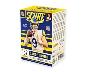 Panini 2022 Score Football Trading Card Blaster Box - 132 Cards Inside