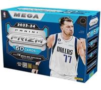 Panini 2023-24 Prizm Basketball Mega Box (60 Cards/Box) - Red Ice Parallel, Retail Exclusive Inserts & Sign Content