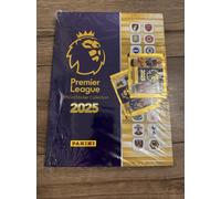 Premier League 2025 Official Sticker Collection - Hardback Binder