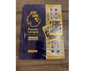 Panini - 2024/25 Premier League Football (Soccer) Sticker Collection - Hardback