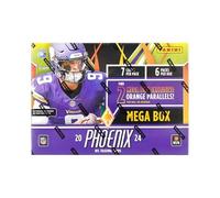 Panini 2024 Phoenix Football Hobby Mega Trading Card Box (Two Exclusive Orange Parallels Per Box)