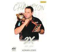 Panini 2025 PDC World Championship Adrian Lewis World Champion Trading Card
