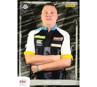 Panini 2025 PDC World Championship Chris Dobey Base Trading Card