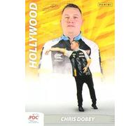 Panini 2025 PDC World Championship Chris Dobey Scoring Machine Trading Card